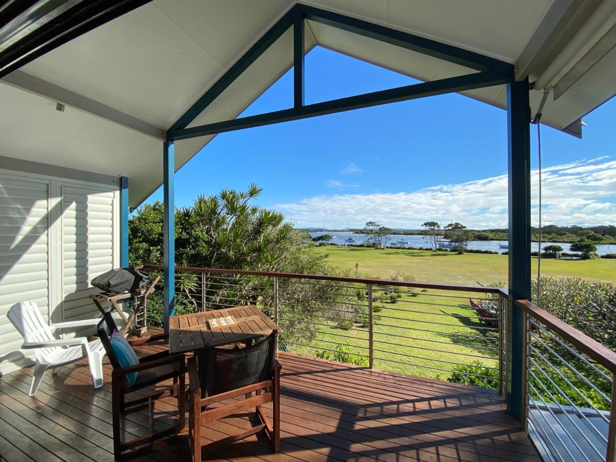 The Boathouse Yamba Exterior foto